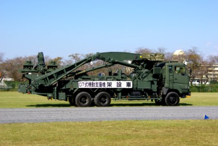 JGSDF Type 07 Mobility support bridge 20121021-02