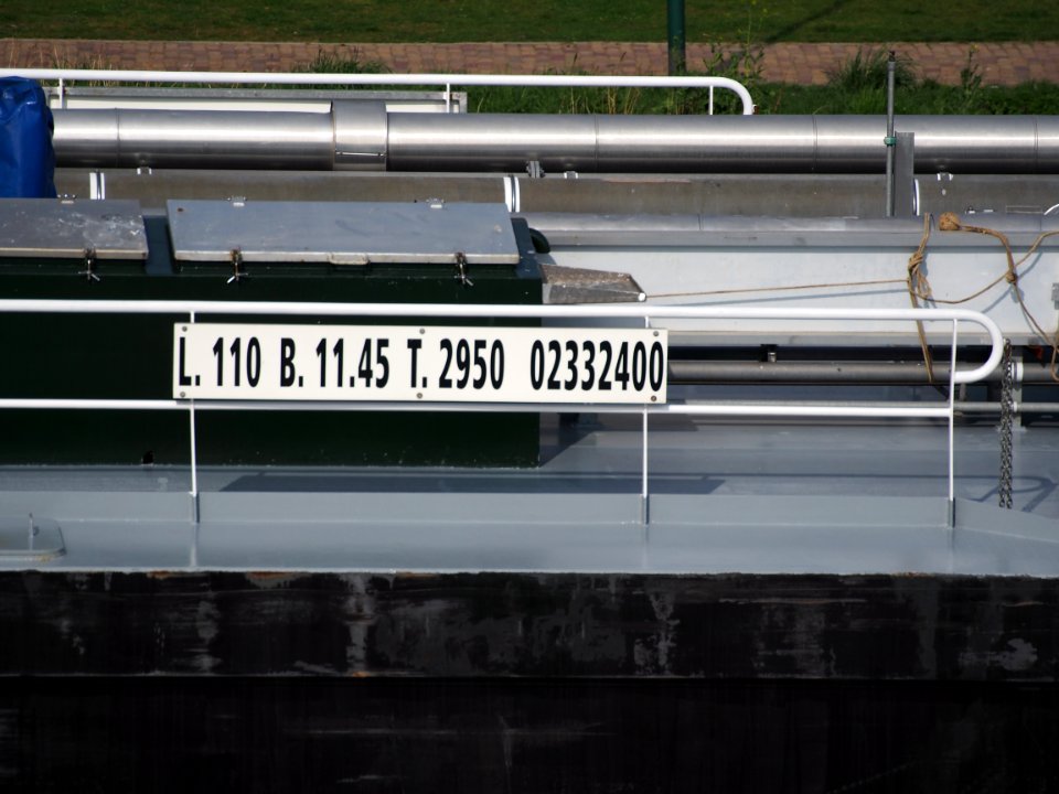 Jongert - ENI 02332400, Amsterdam-Rijnkanaal, pic1