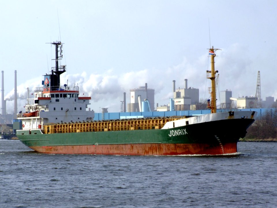 Jonrix p1 at Nordsea channel, Holland