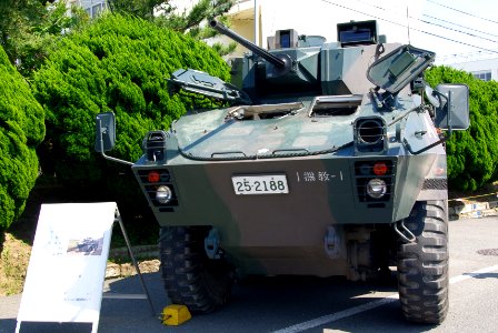 JGSDF Type87 reconnaissance vehicle 20120527-01