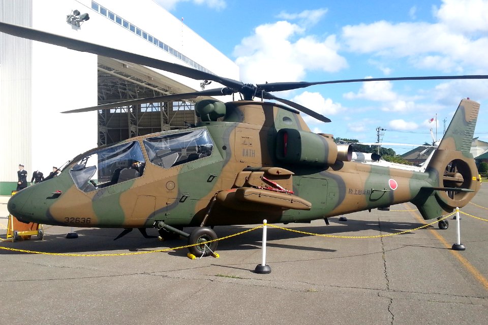 JGSDF OH-1 ominato 20130923 091207