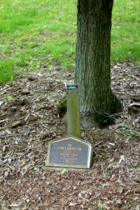 Jewish War Veterans of the USA - Dawes Arboretum plaque - DSC02890