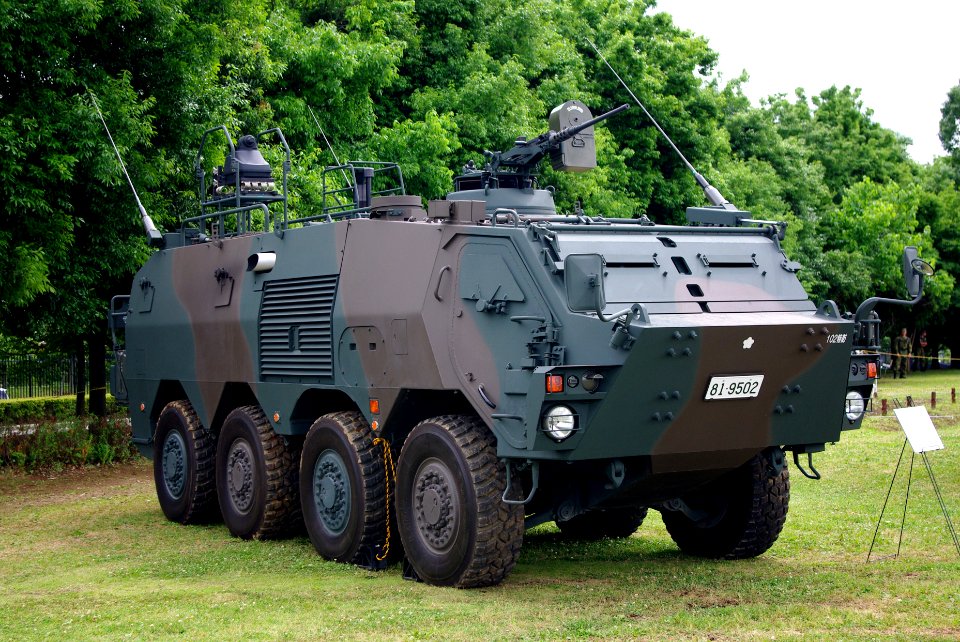 JGSDF NBC reconnaissance vehicle 20120610-04