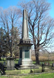 Joseph Ellicott Obelisk Apr 11