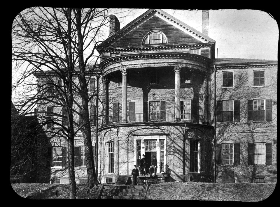 Joseph Barrell House, south side