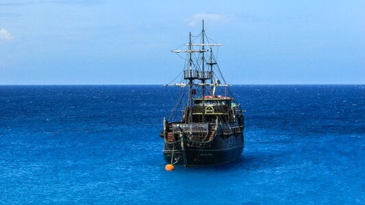 Tourism leisure pirate ship photo