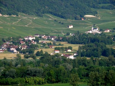 Jongieux Vue générale 9