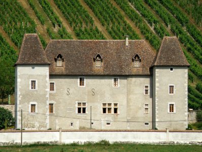 Jongieux Château de La Mar 1