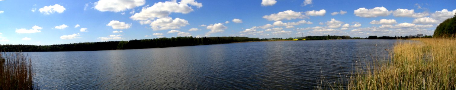 Jezioro Pamiątkowskie - panorama
