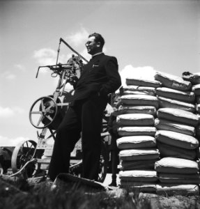 Jongensstad te Gouda. Pater A. Besseling OFM, Bestanddeelnr 934-6866
