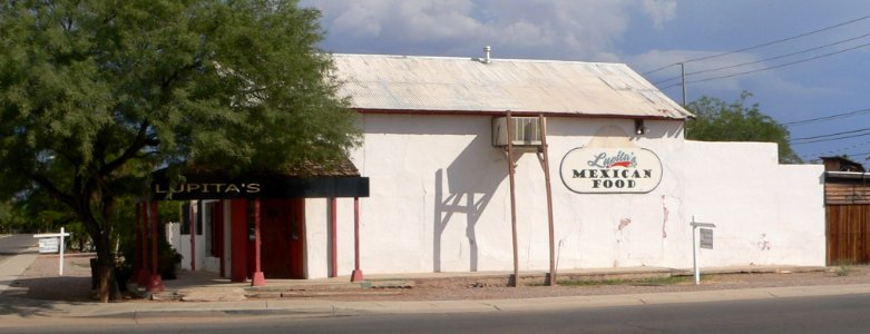 Johnson's Grocery Store (Casa Grande) from NW 1