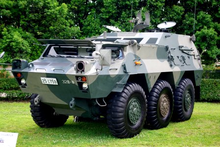 JGSDF Type82 Command Communication Vehicle 20120610-02