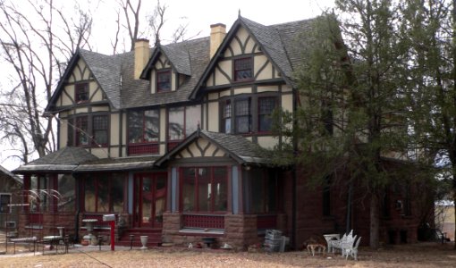 Johnsen house (Las Vegas, NM) from N 1