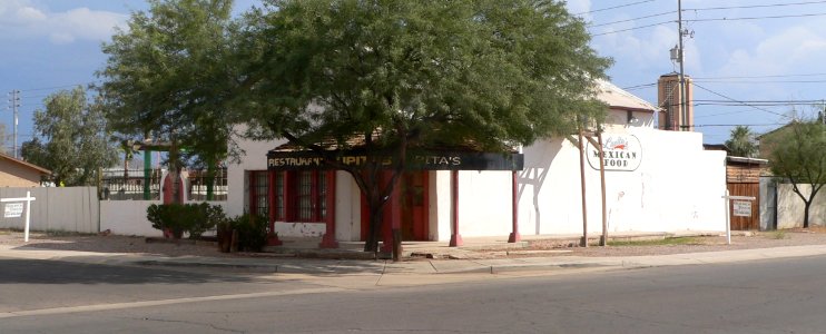 Johnson's Grocery Store (Casa Grande) from N 1