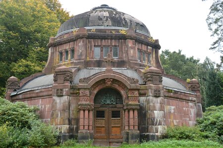 Tomb hamburg lost places