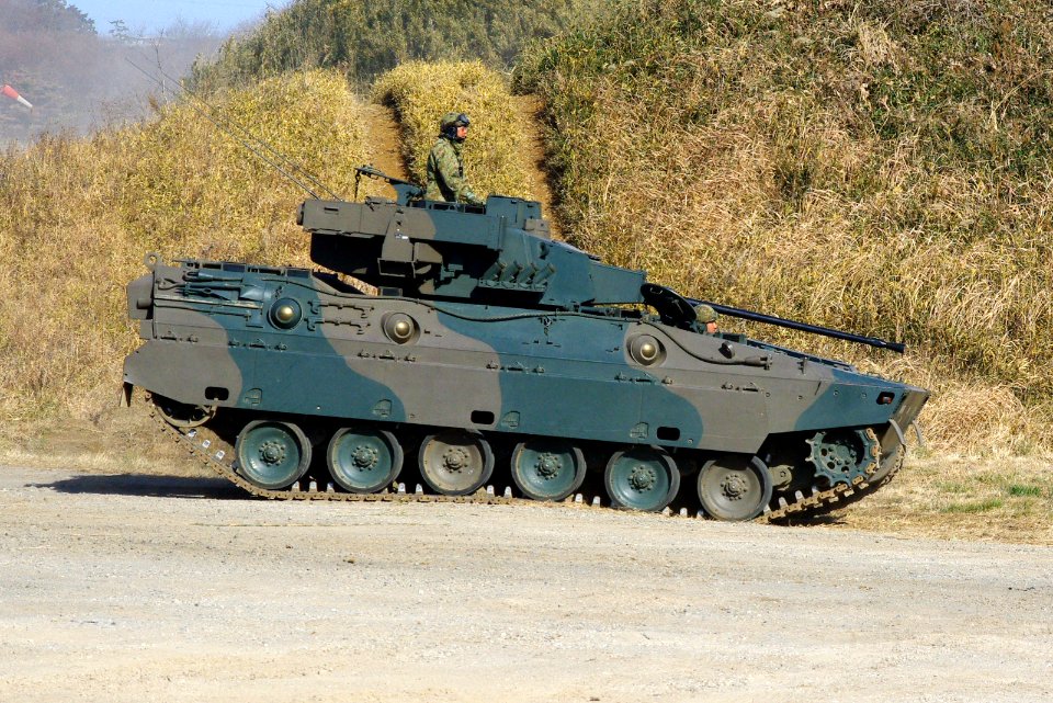 JGSDF IFV Type 89 20120108-05