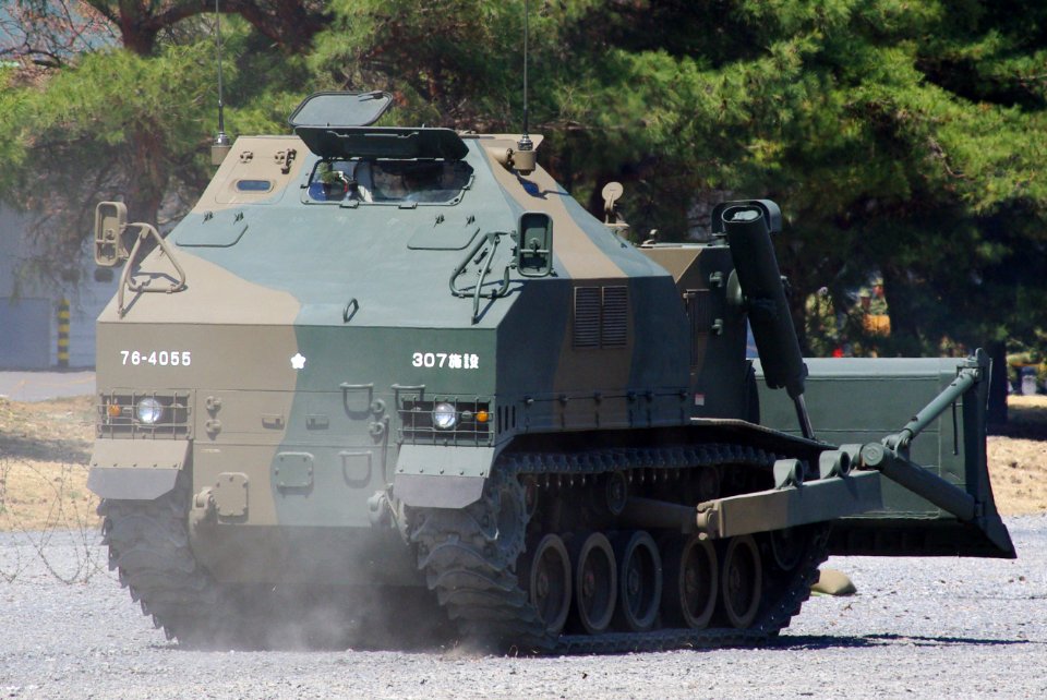 JGSDF Type 75 dozer 20120408-04