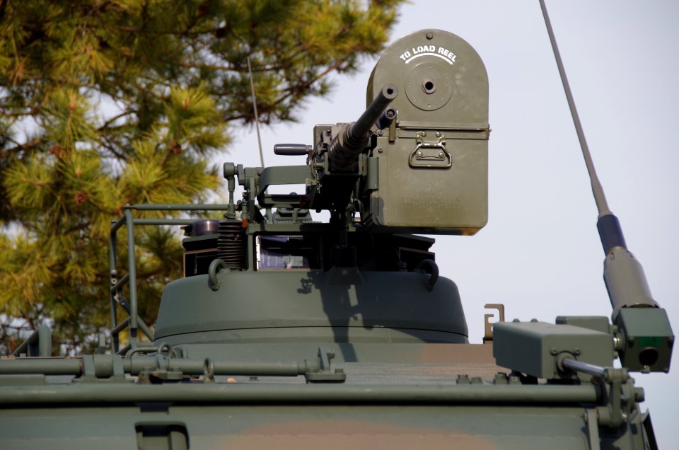 JGSDF NBC reconnaissance vehicle 20130113-03
