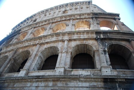Arches unesco rome