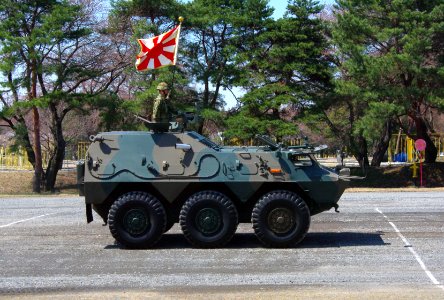 JGSDF Type82 Command Communication Vehicle 20120408-03