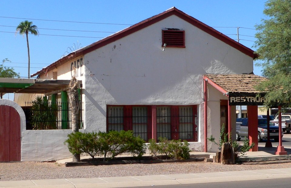 Johnson's Grocery Store (Casa Grande) from NE 1