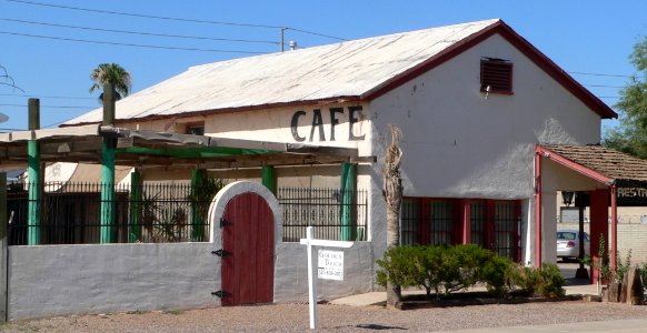 Johnson's Grocery Store (Casa Grande) from E 2