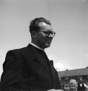 Jongensstad te Gouda. Pater A. Besseling OFM, Bestanddeelnr 934-6869