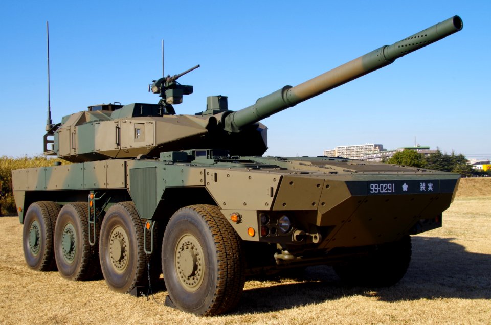 JGSDF Maneuver Combat Vehicle 20160110-05