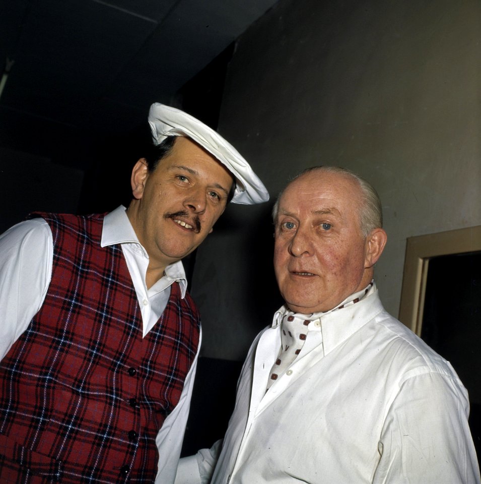 Joop Doderer en Johan Kaart in No no Nanette, Bestanddeelnr 254-7200