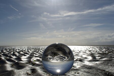 Glass ball beach watts