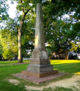 Joseph Caldwell Monument 1
