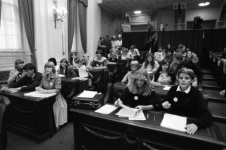 Jongeren, parlementen, acties, Bestanddeelnr 931-0302