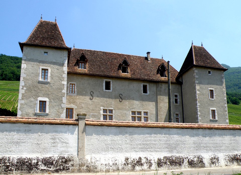 Jongieux Château de La Mar 6