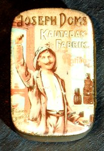 Joseph Doms, Ratibo, Kautabak-Fabrik, Filialen Breslau Berlin