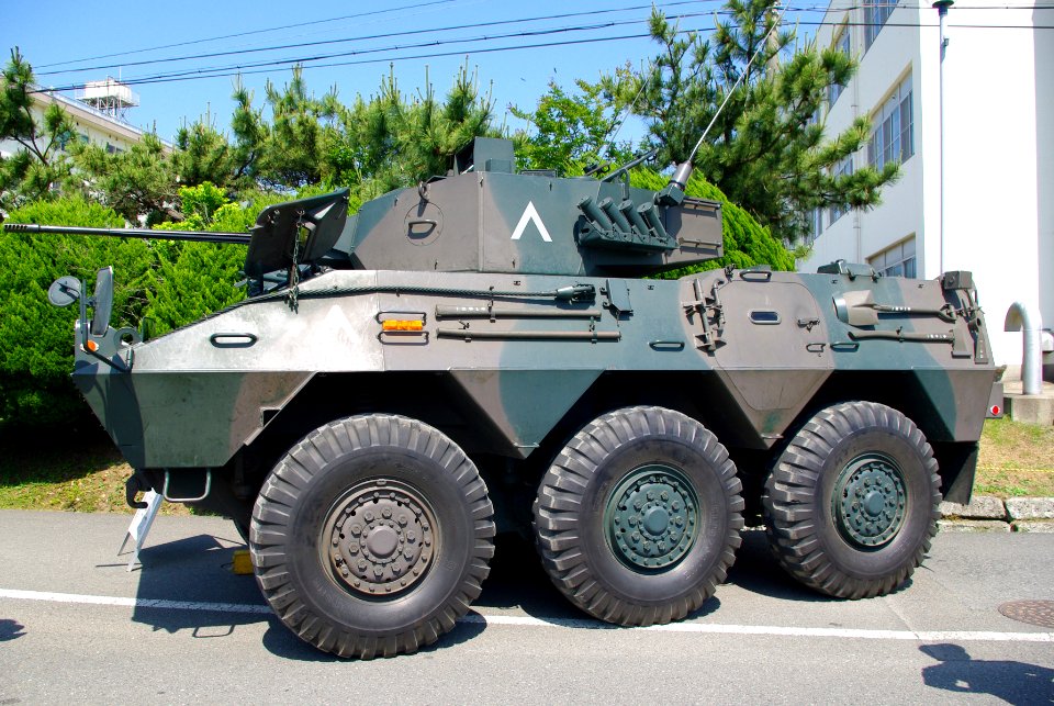 JGSDF Type87 reconnaissance vehicle 20120527-03
