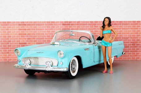 Auto old toy car