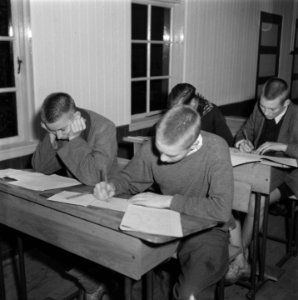 Jongens in schoolbanken, Bestanddeelnr 900-9425