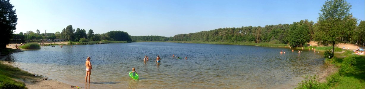 Jezioro Jezuickie Piecki panorama 08 2011 photo