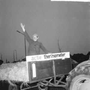 Joop Doderer (Swiebertje) in actie voor Amstelveens ziekenhuis, Bestanddeelnr 917-5795