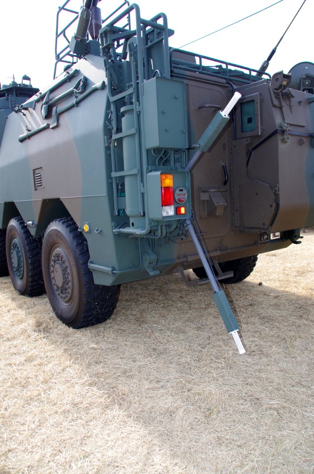 JGSDF NBC reconnaissance vehicle 20130113-02