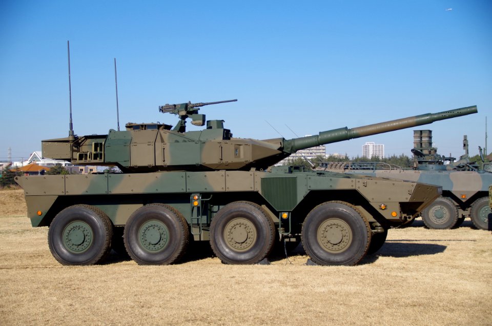 JGSDF Maneuver Combat Vehicle 20160110-02