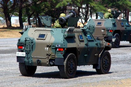 JGSDF Light Armored vehicle 20120408-02