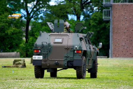 JGSDF Light Armored vehicle & Type01 light anti-tank missile 20120610-03