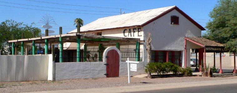 Johnson's Grocery Store (Casa Grande) from E 1