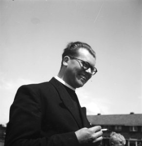 Jongensstad te Gouda. Pater A. Besseling OFM, Bestanddeelnr 934-6868