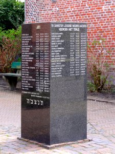 Joods monument Appingedam