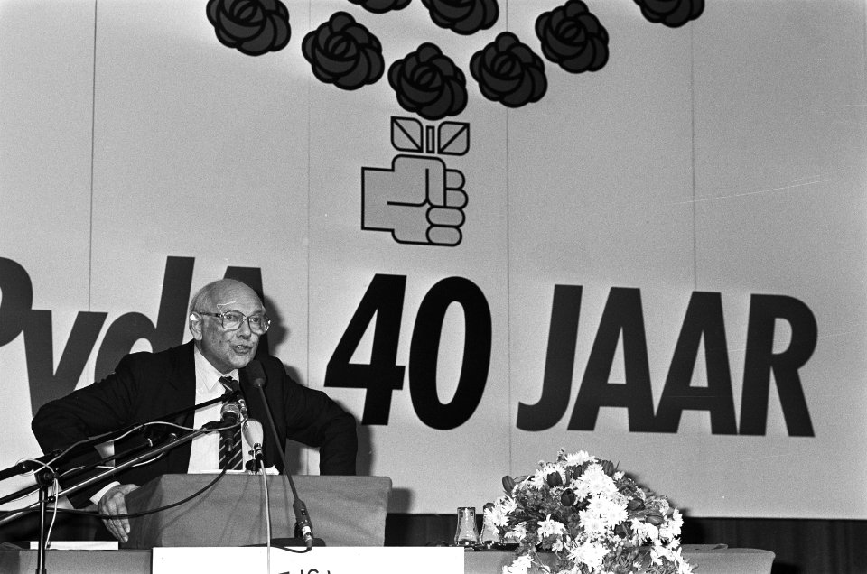 Joop den Uyl sprekend, Bestanddeelnr 933-5625
