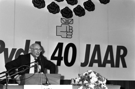 Joop den Uyl sprekend, Bestanddeelnr 933-5625