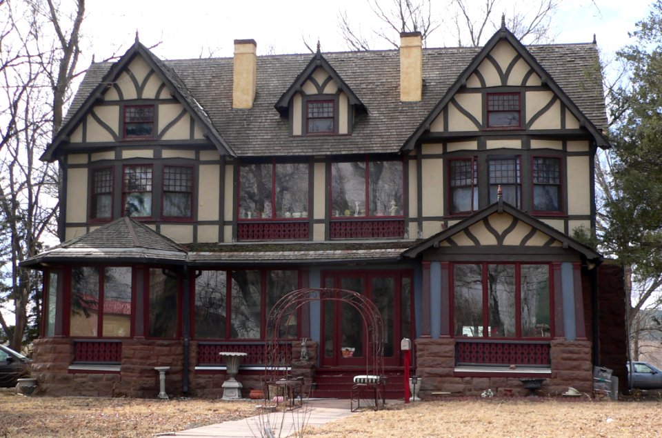 Johnsen house (Las Vegas, NM) from NE 1