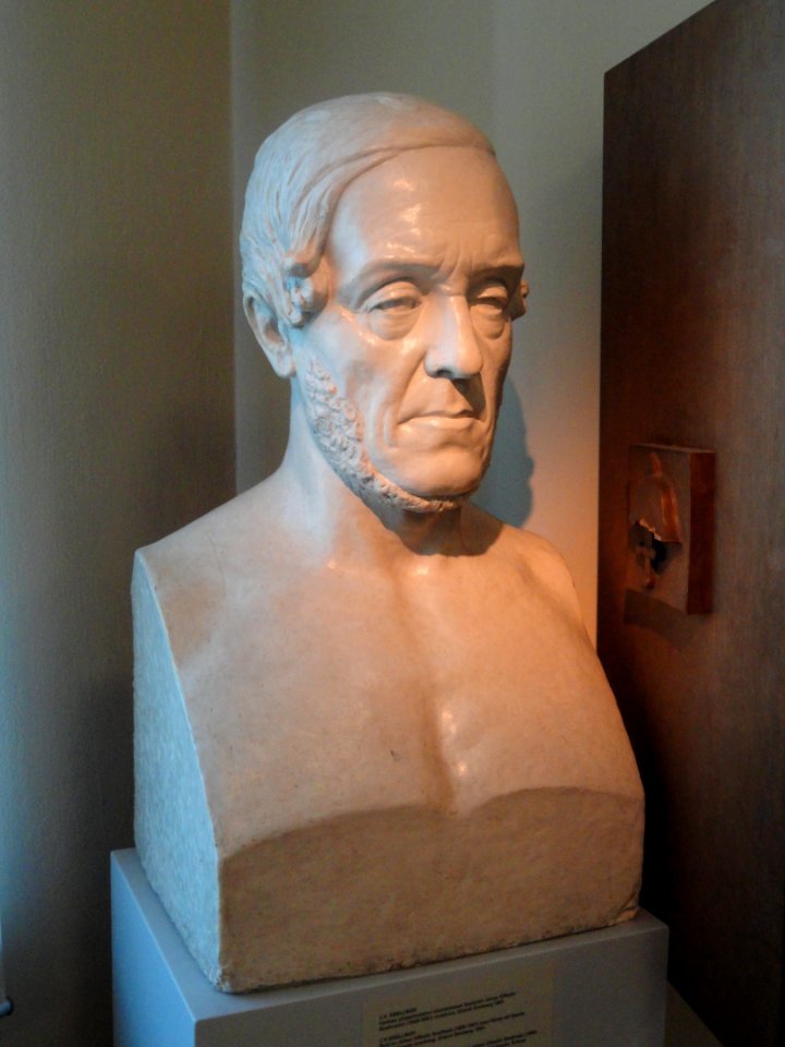 Johan Vilhelm Snellman by Erland Stenberg - Arppeanum - DSC05082